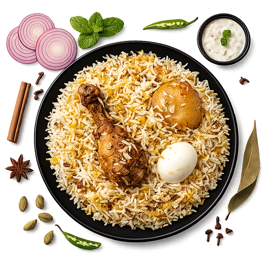 Habiba Restaurant Kolkata Biryani